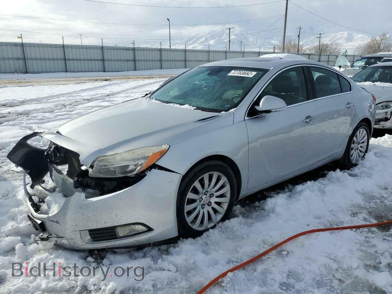 Фотография 2G4GS5EK4C9205567 - BUICK REGAL 2012