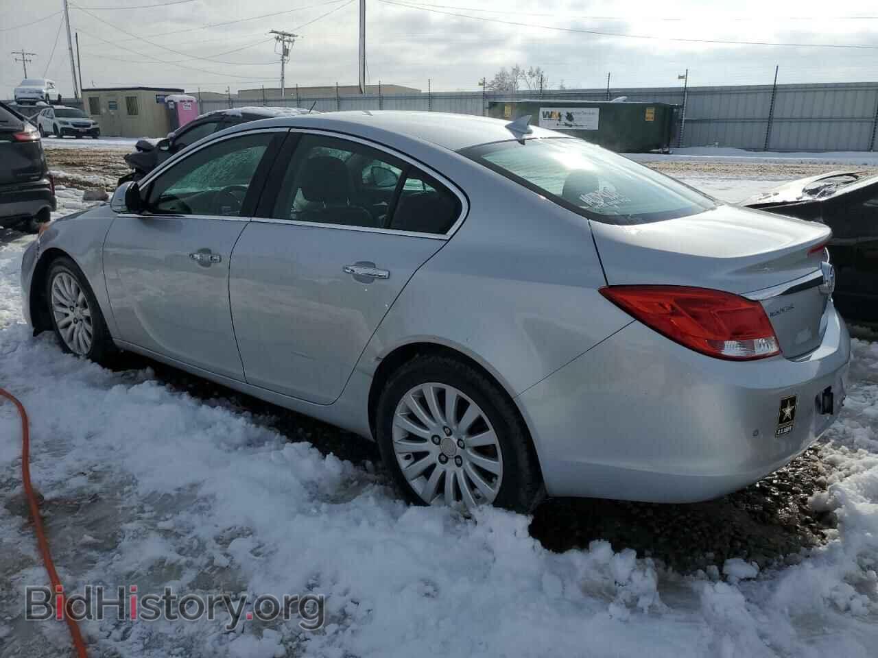2012 BUICK REGAL - VIN: 2G4GS5EK4C9205567 - Фото 2