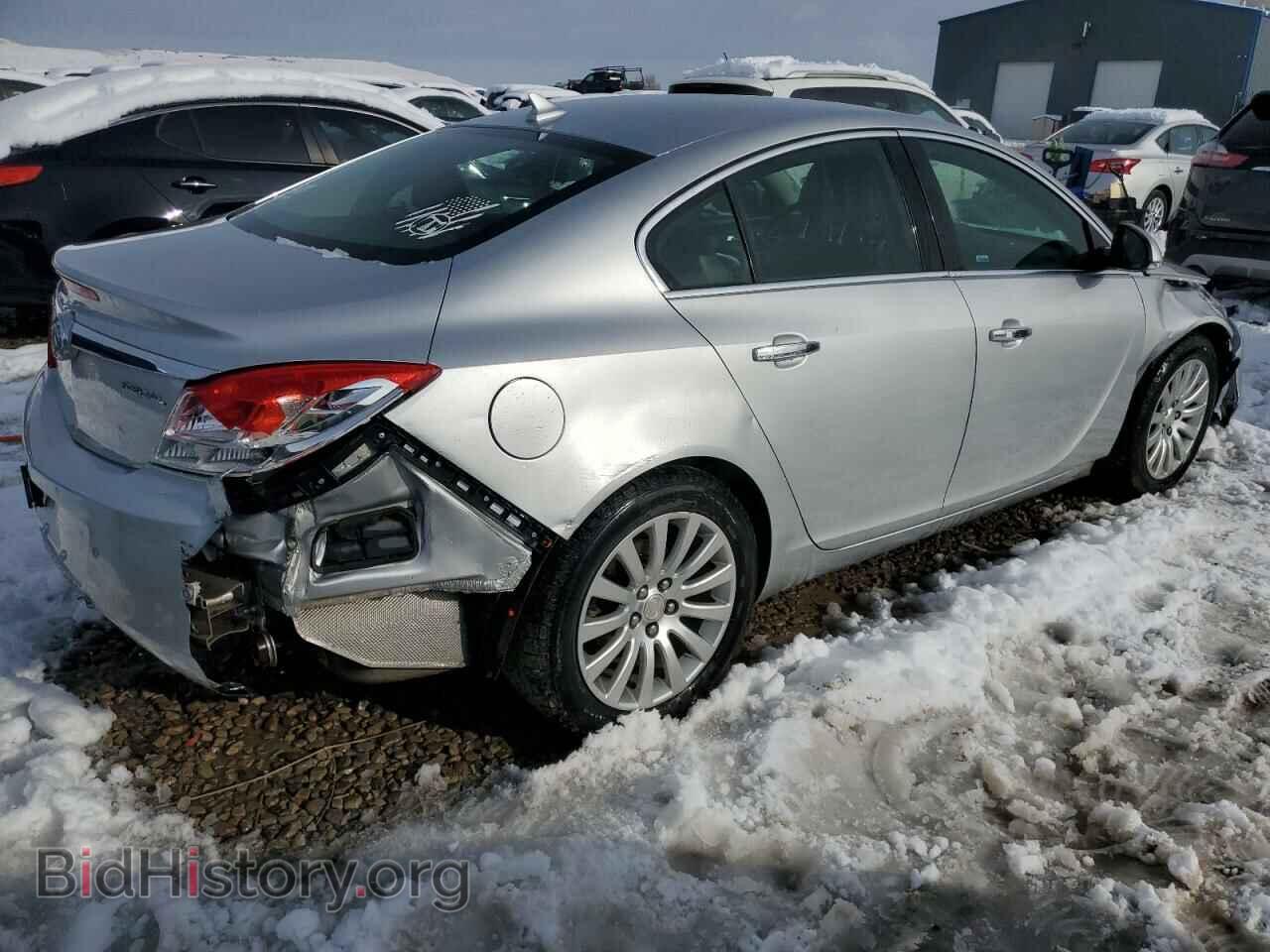 2012 BUICK REGAL - VIN: 2G4GS5EK4C9205567 - Фото 3