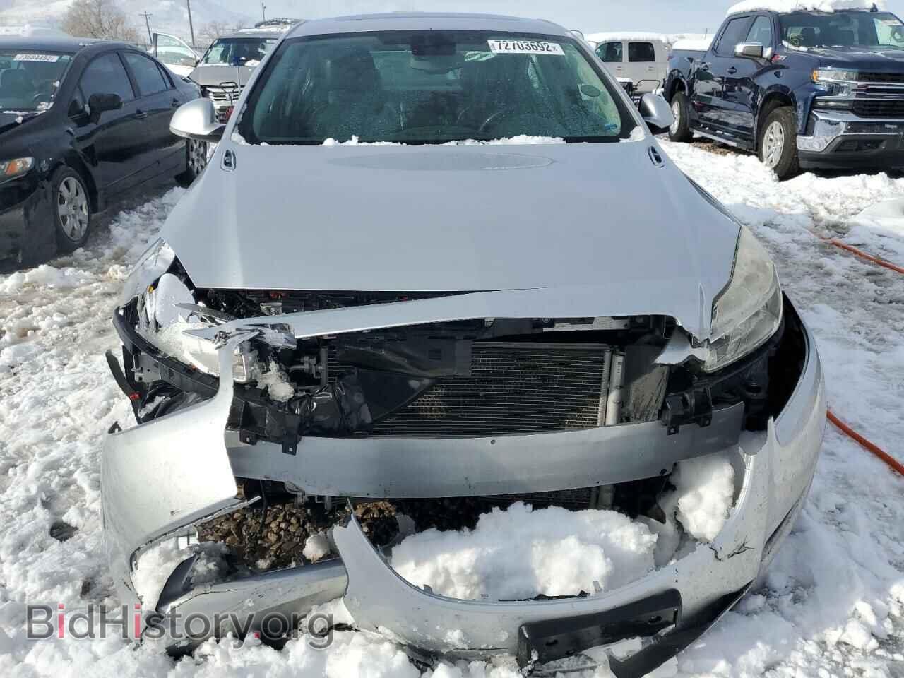 2012 BUICK REGAL - VIN: 2G4GS5EK4C9205567 - Фото 5