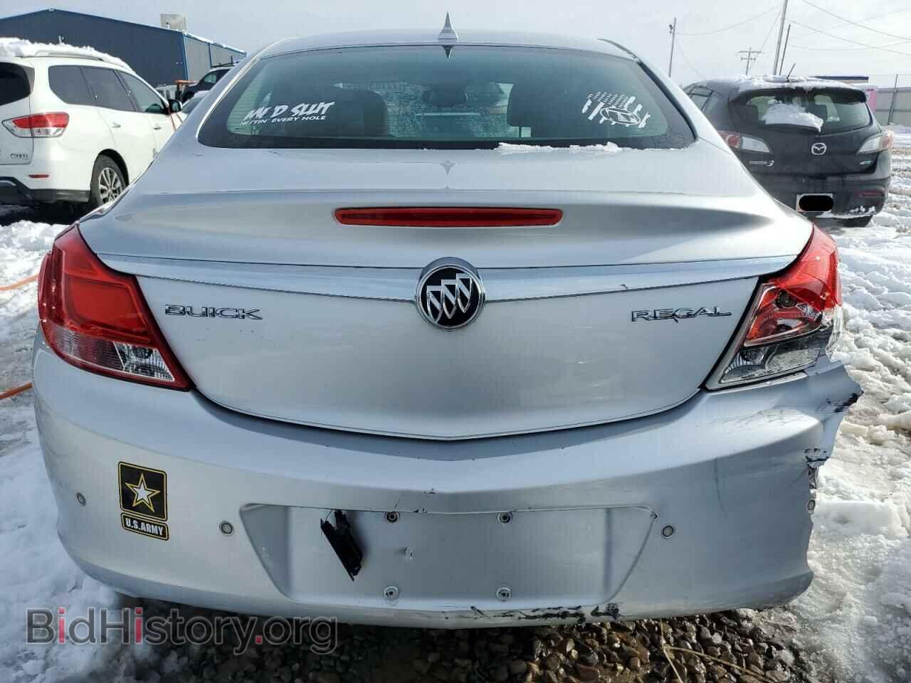 2012 BUICK REGAL - VIN: 2G4GS5EK4C9205567 - Фото 6