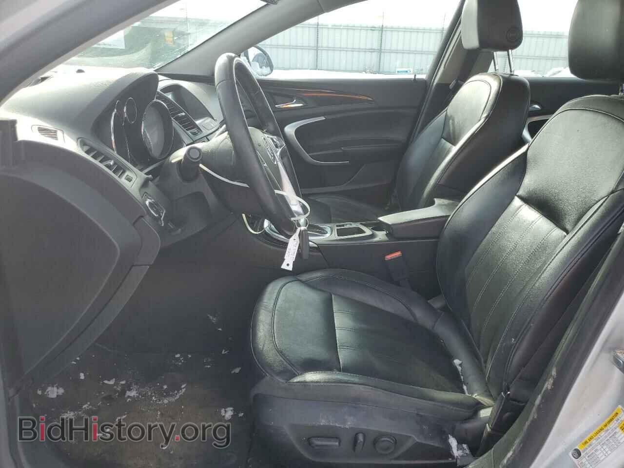 2012 BUICK REGAL - VIN: 2G4GS5EK4C9205567 - Фото 7