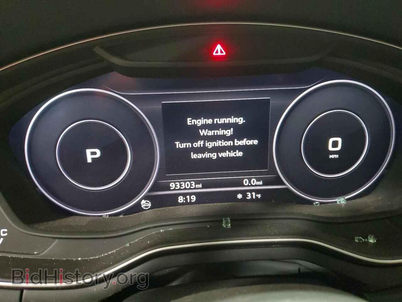 2017 AUDI A4 - VIN: WAUENAF46HN069438 - Фото 9