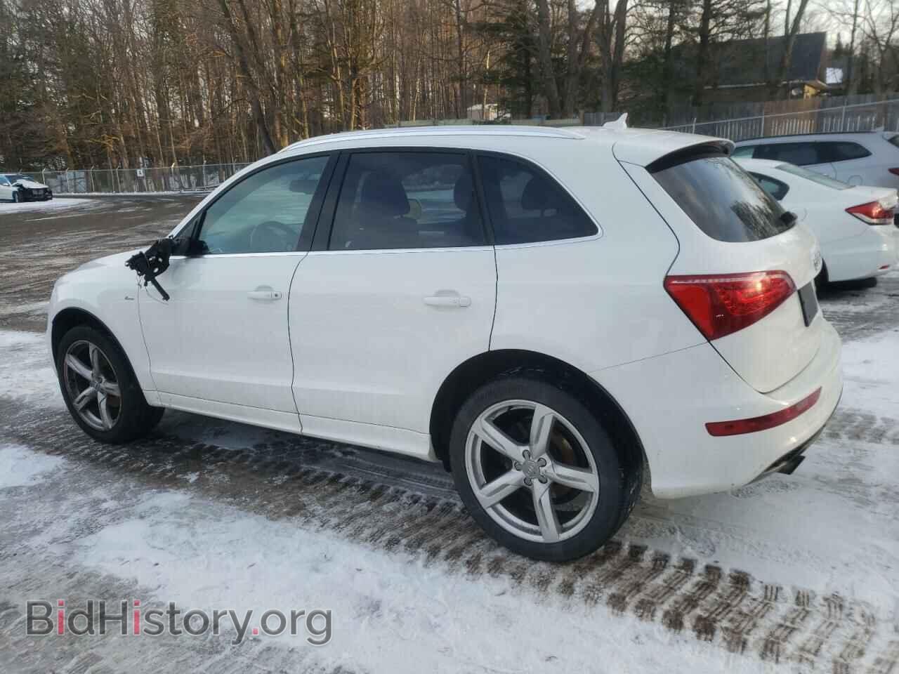2012 AUDI Q5 - VIN: WA1WFCFP1CA070453 - Фото 2