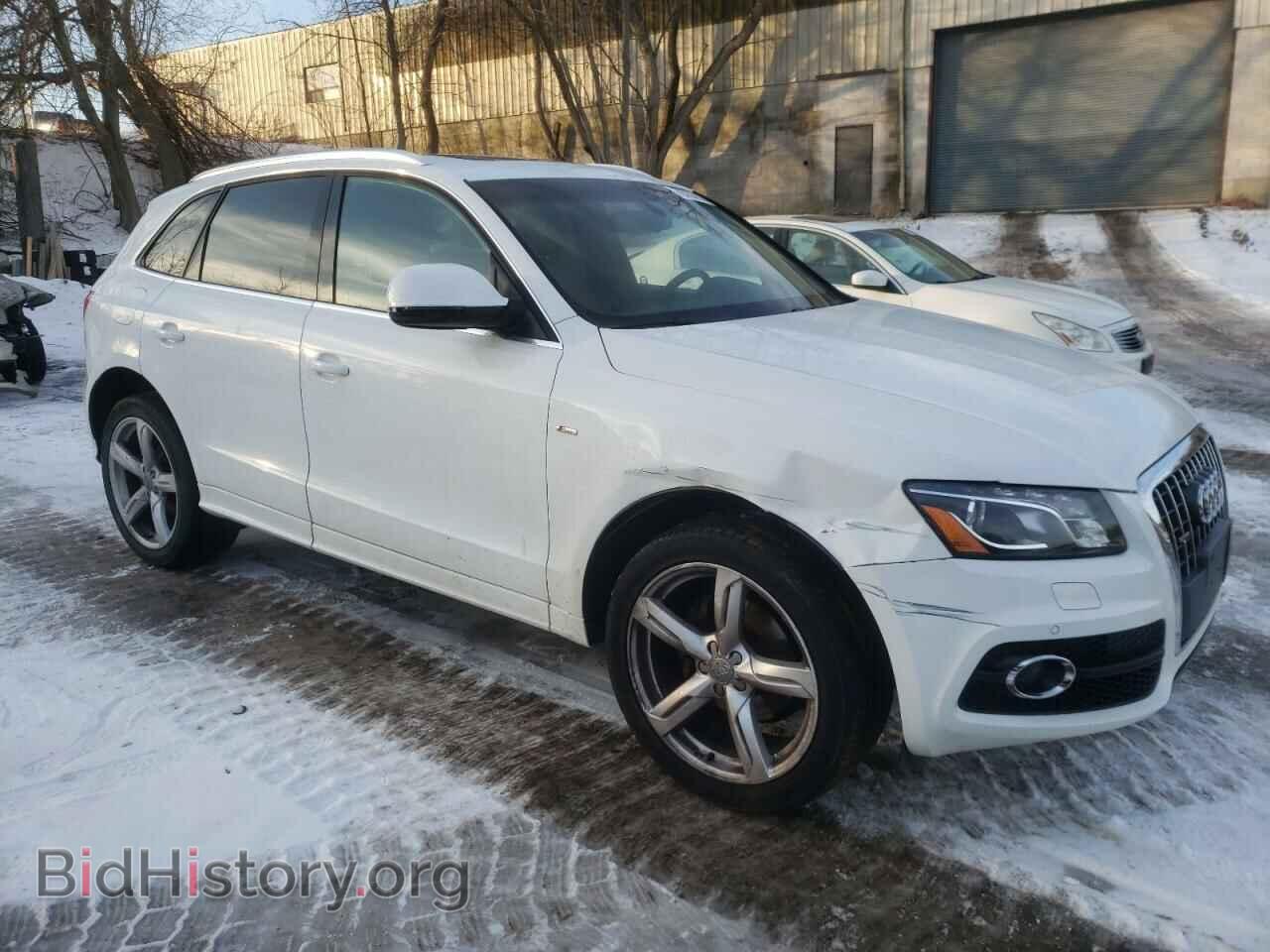 2012 AUDI Q5 - VIN: WA1WFCFP1CA070453 - Фото 4