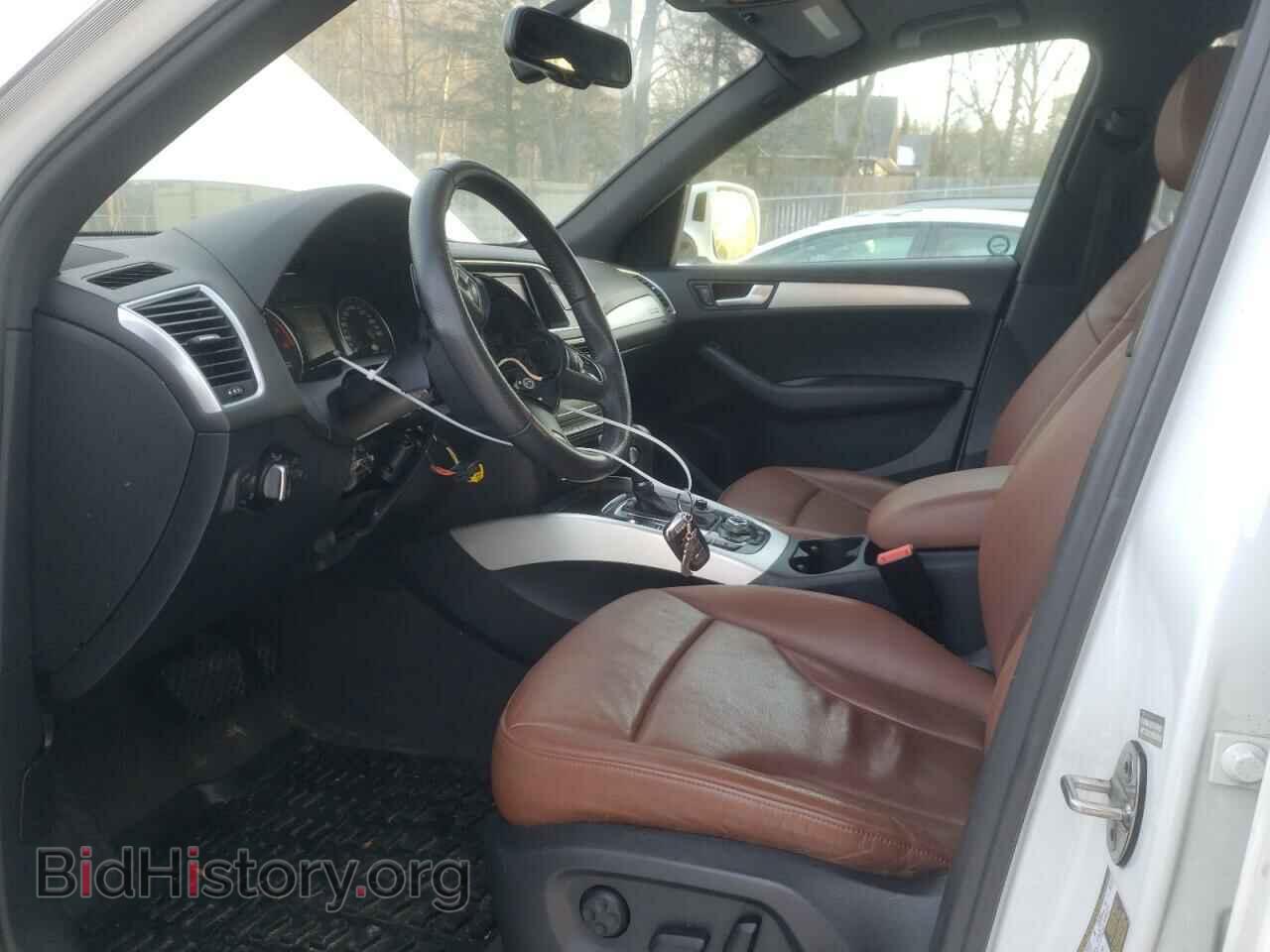 2012 AUDI Q5 - VIN: WA1WFCFP1CA070453 - Фото 7