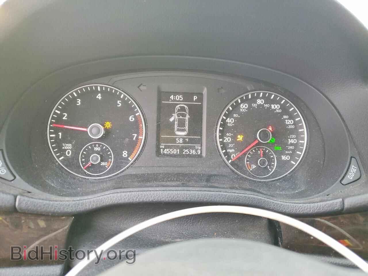 2014 VOLKSWAGEN PASSAT - VIN: 1VWCT7A38EC020652 - Фото 9
