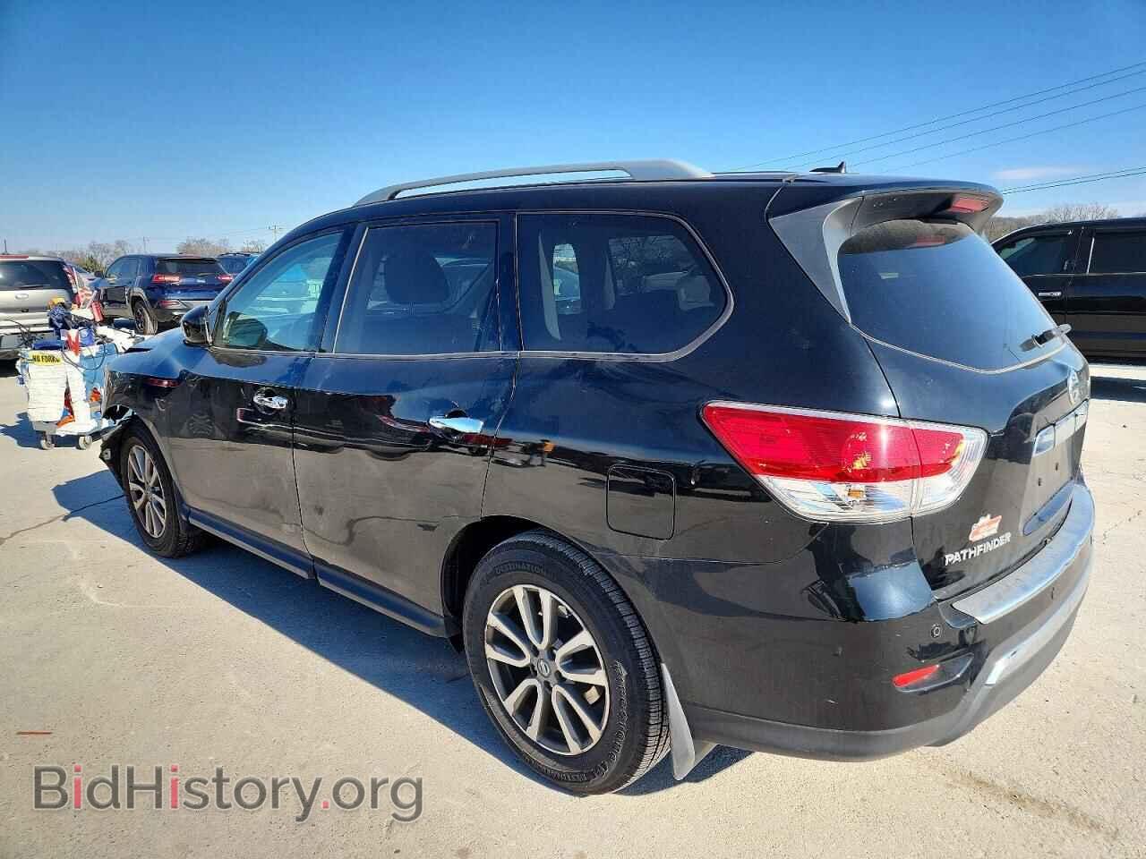 2014 NISSAN PATHFINDER - VIN: 5N1AR2MN7EC721476 - Фото 2