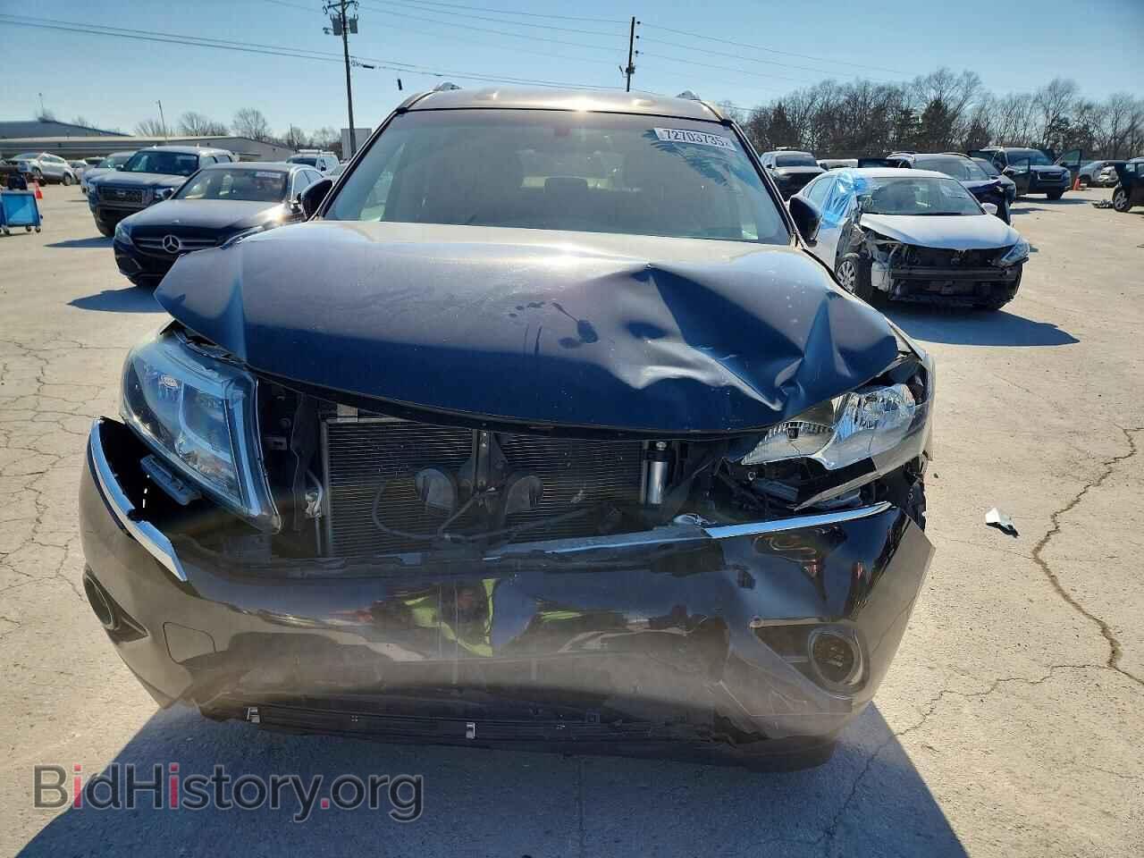 2014 NISSAN PATHFINDER - VIN: 5N1AR2MN7EC721476 - Фото 5