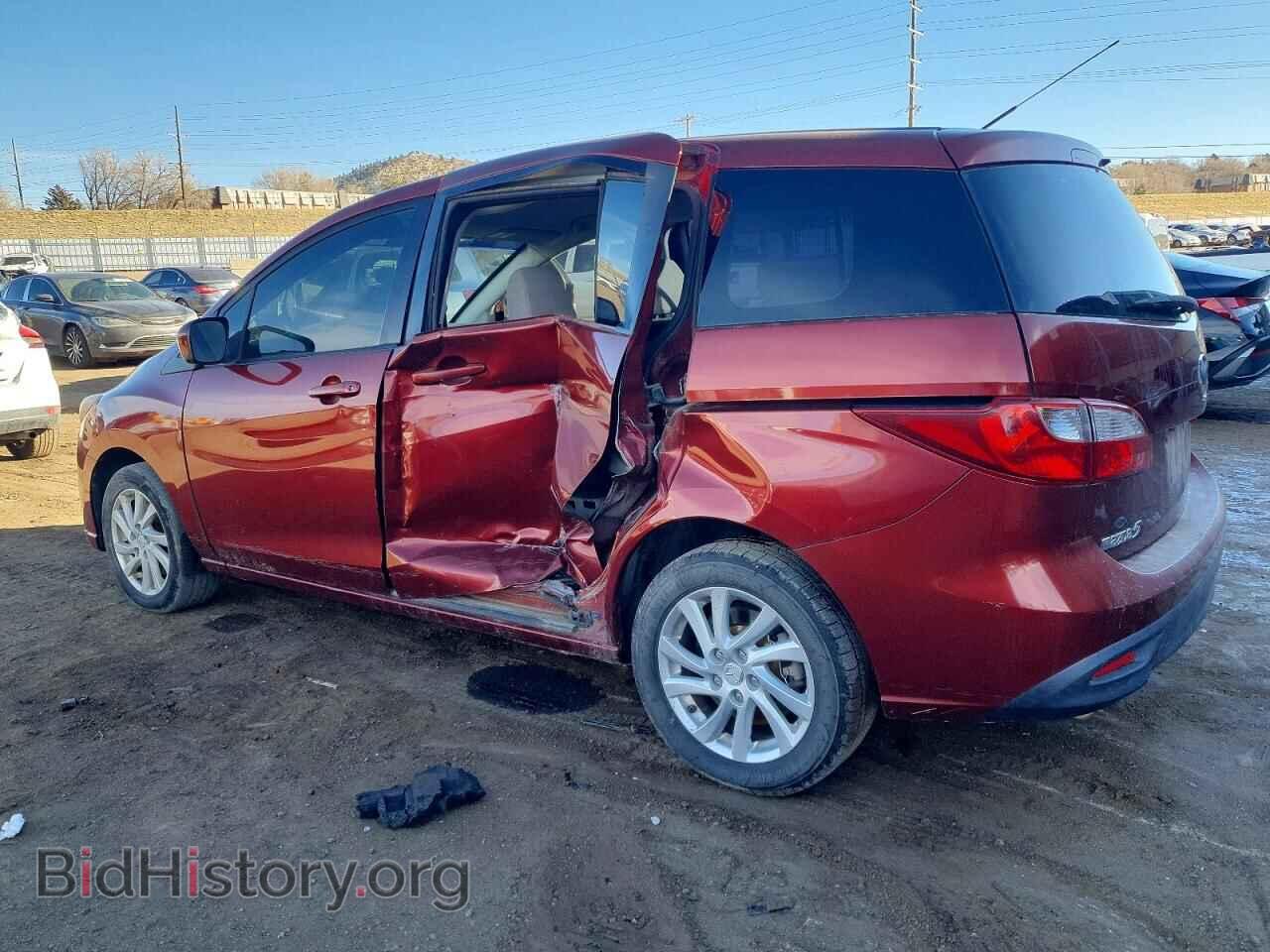 2012 MAZDA 5 - VIN: JM1CW2BL6C0117200 - Photo 2