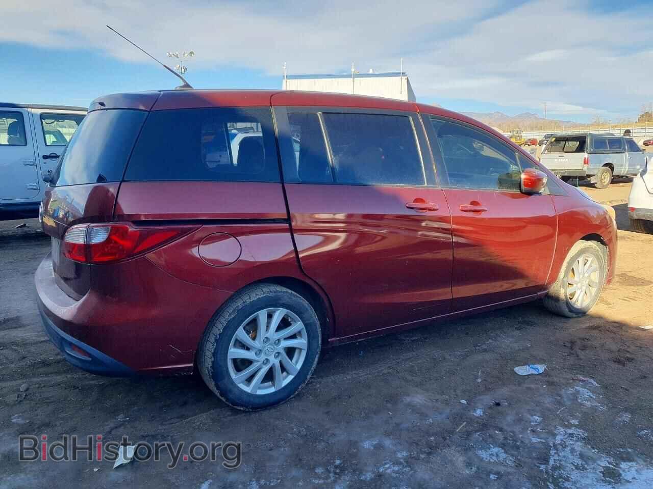 2012 MAZDA 5 - VIN: JM1CW2BL6C0117200 - Photo 3