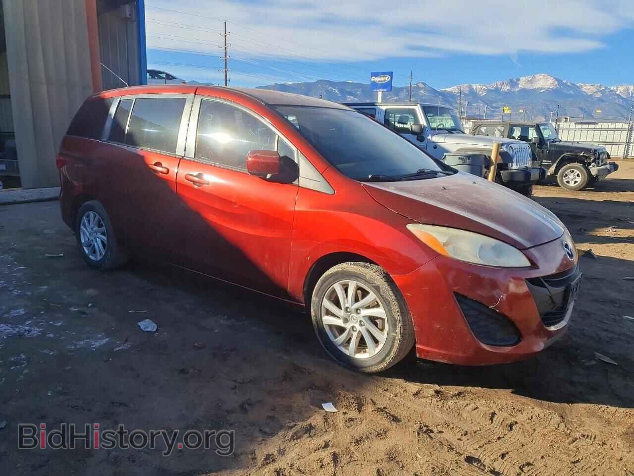 2012 MAZDA 5 - VIN: JM1CW2BL6C0117200 - Photo 4