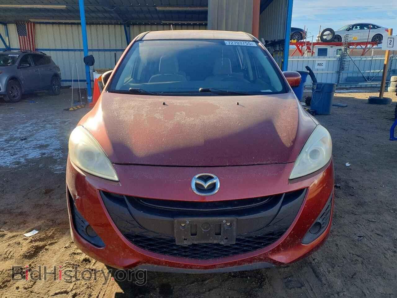 2012 MAZDA 5 - VIN: JM1CW2BL6C0117200 - Photo 5