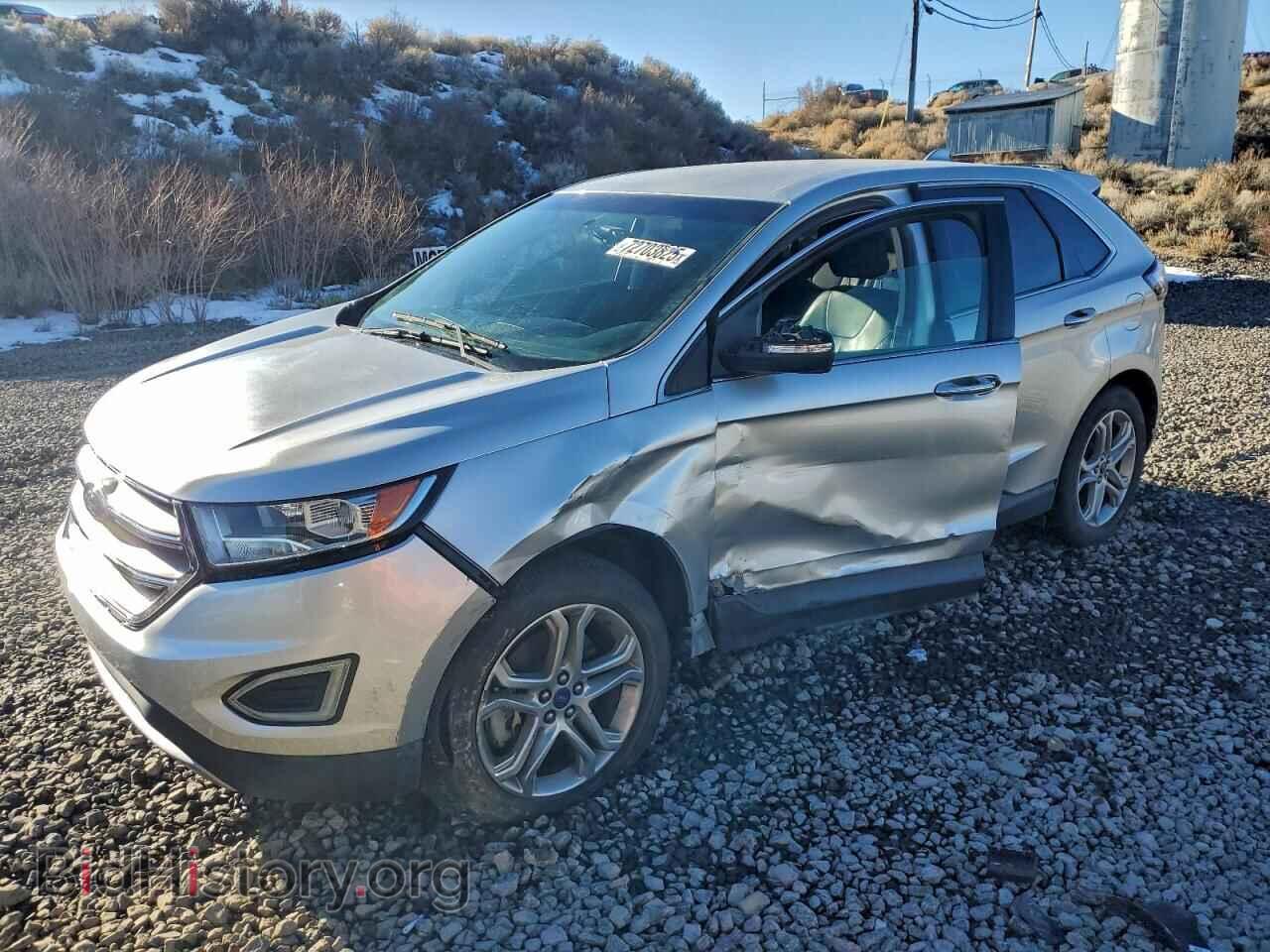 Photo 2FMPK4K99HBB59987 - FORD EDGE 2017