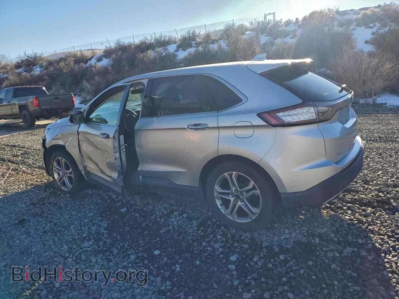 2017 FORD EDGE - VIN: 2FMPK4K99HBB59987 - Photo 2