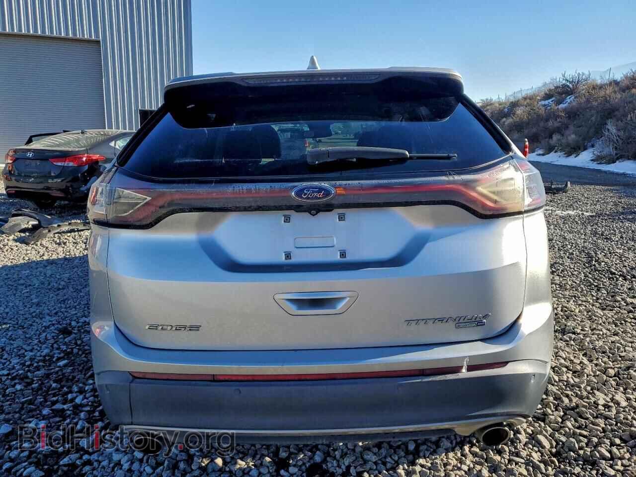 2017 FORD EDGE - VIN: 2FMPK4K99HBB59987 - Photo 6