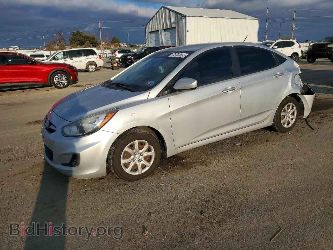 Фотография KMHCT4AE8CU202938 - HYUNDAI ACCENT 2012