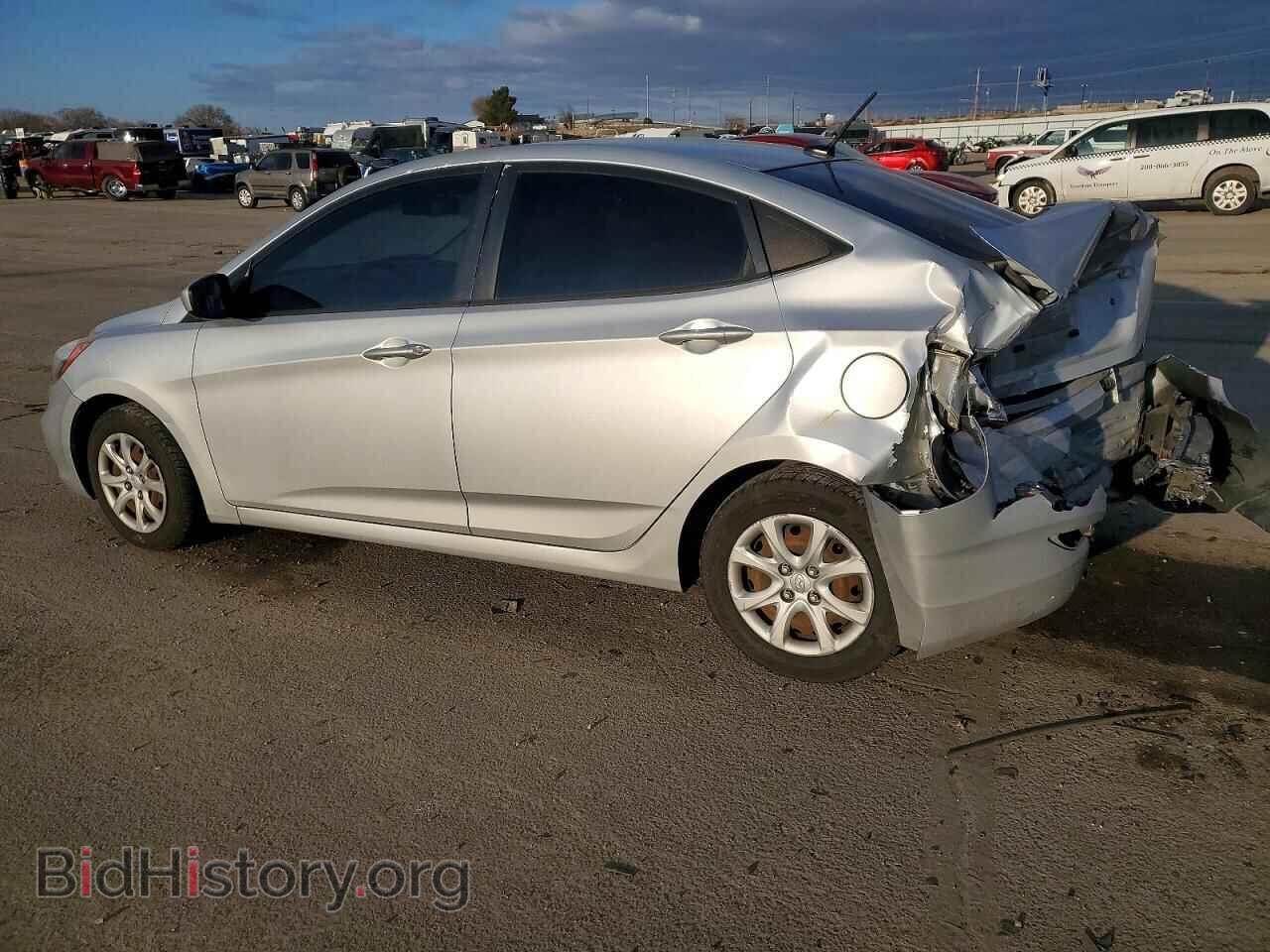 2012 HYUNDAI ACCENT - VIN: KMHCT4AE8CU202938 - Фото 2