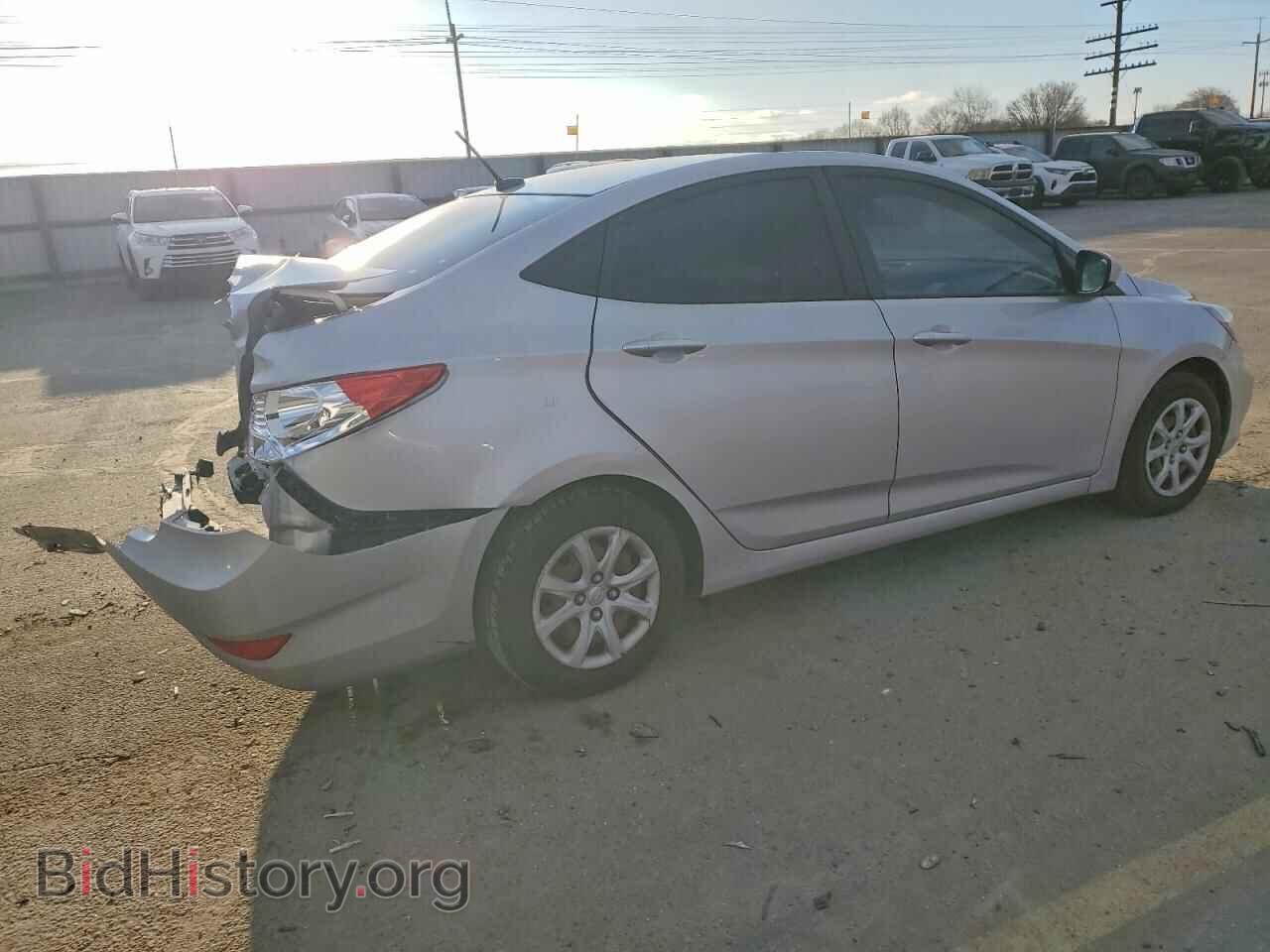 2012 HYUNDAI ACCENT - VIN: KMHCT4AE8CU202938 - Фото 3
