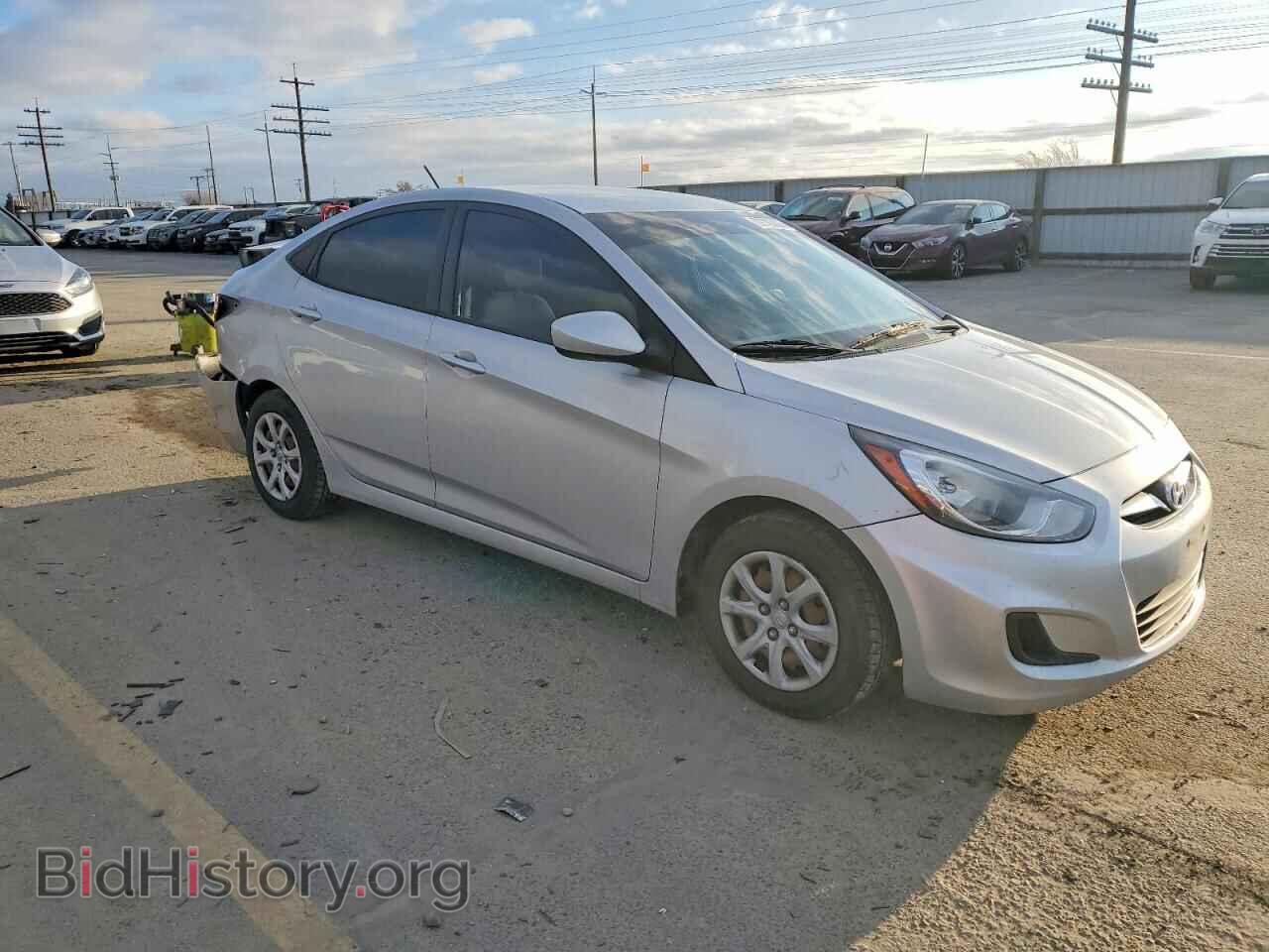 2012 HYUNDAI ACCENT - VIN: KMHCT4AE8CU202938 - Фото 4