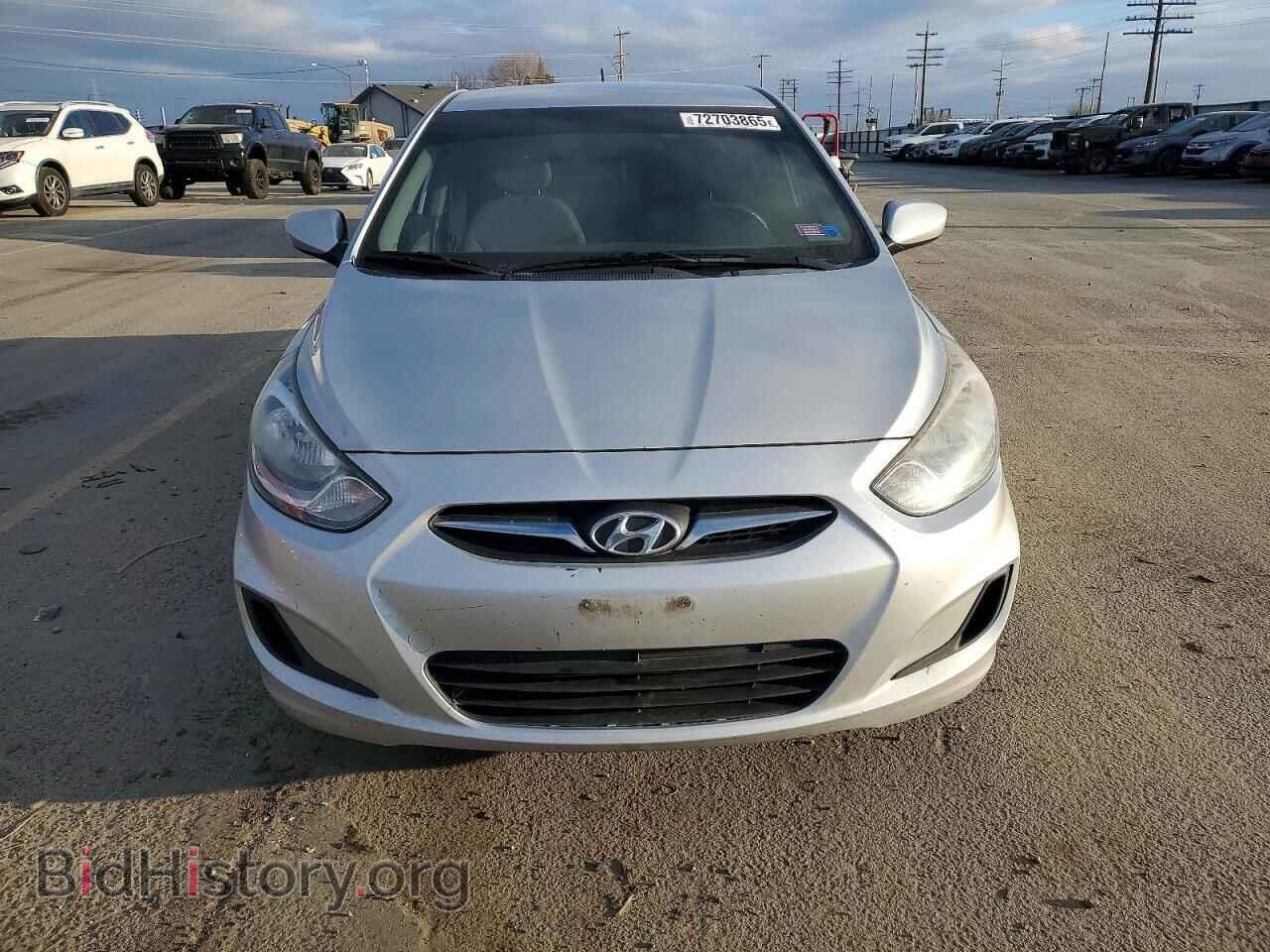 2012 HYUNDAI ACCENT - VIN: KMHCT4AE8CU202938 - Фото 5