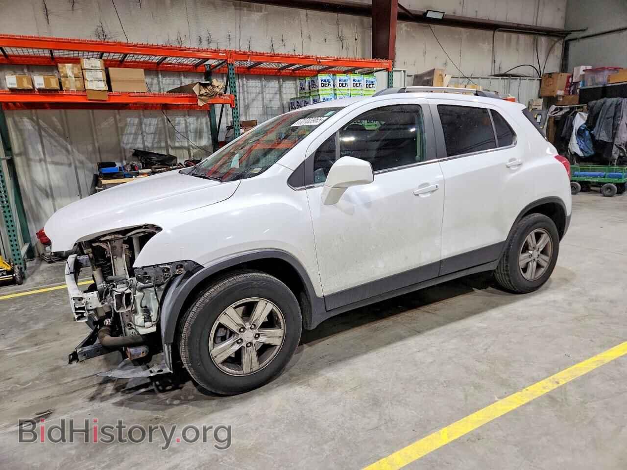Фотография 3GNCJPSB0GL185656 - CHEVROLET TRAX 2016