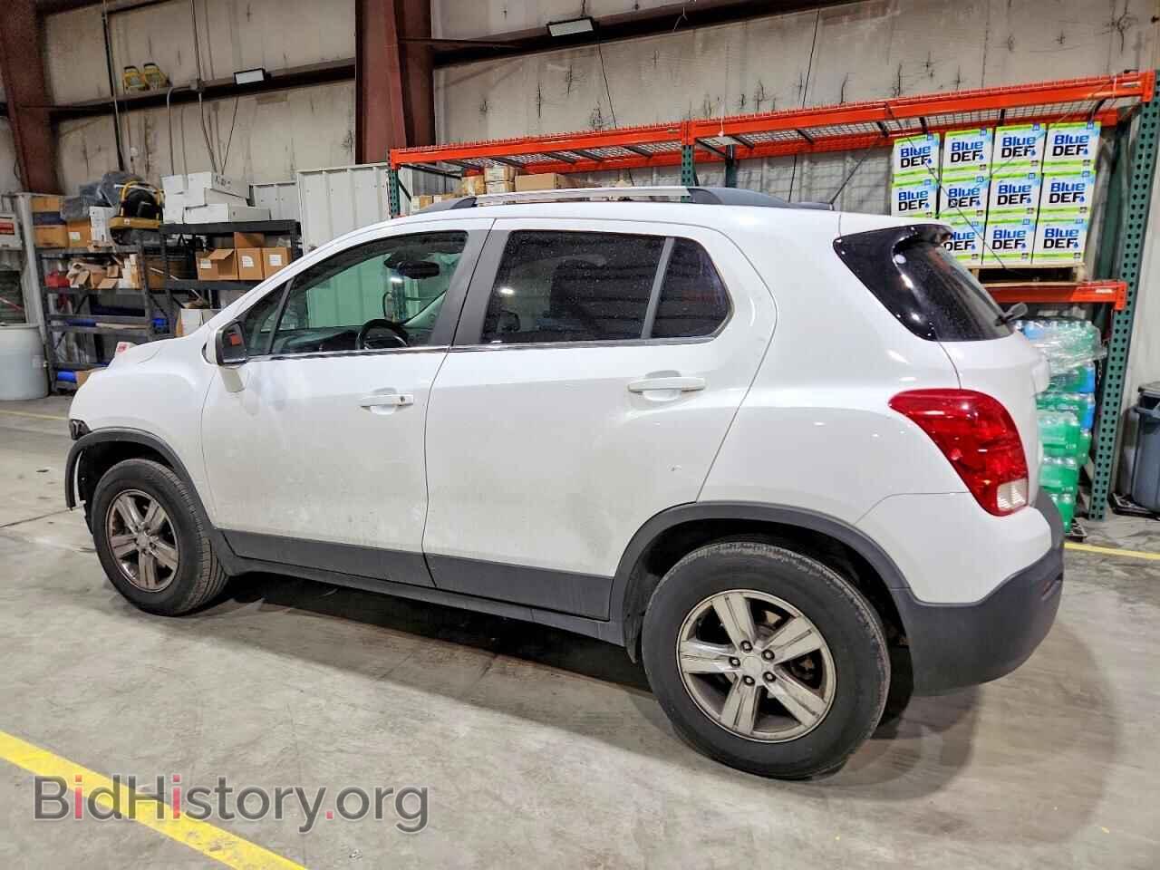 2016 CHEVROLET TRAX - VIN: 3GNCJPSB0GL185656 - Фото 2