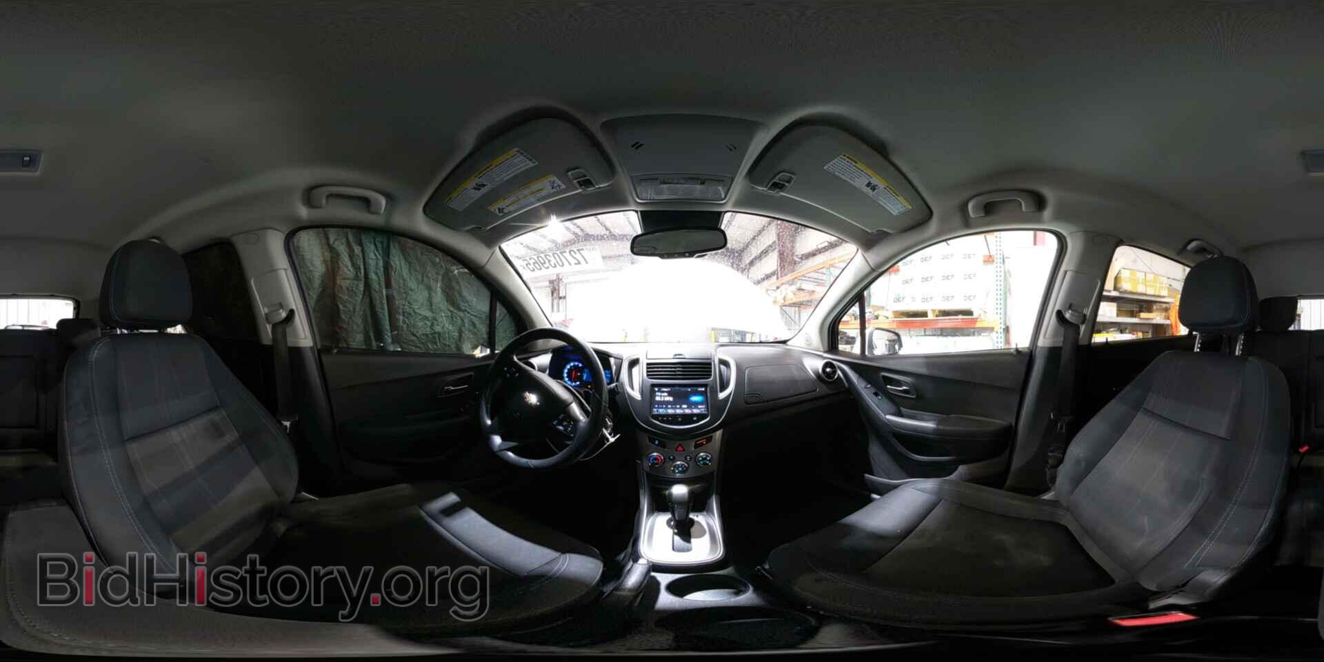 2016 CHEVROLET TRAX - VIN: 3GNCJPSB0GL185656 - Фото 16