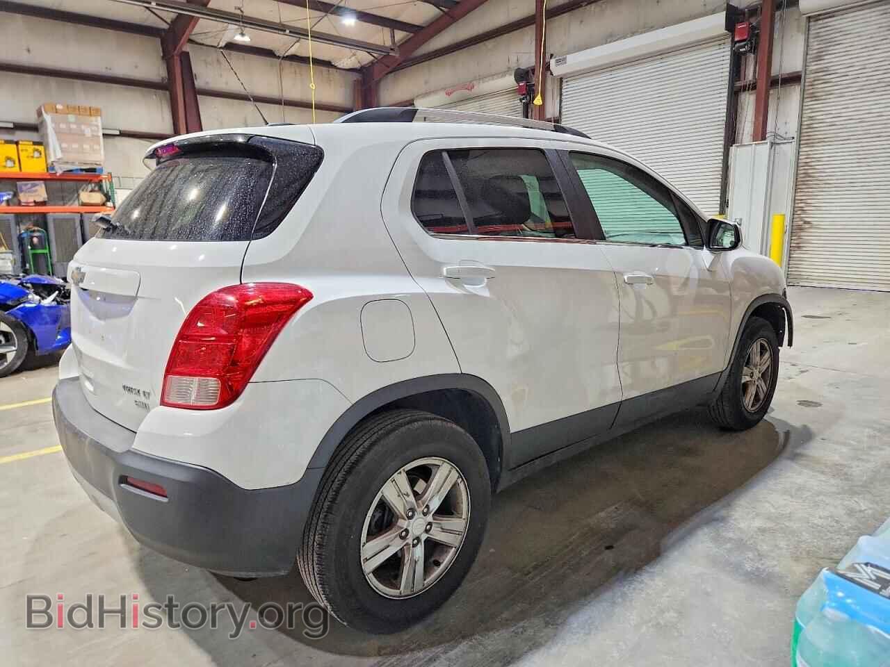 2016 CHEVROLET TRAX - VIN: 3GNCJPSB0GL185656 - Фото 3