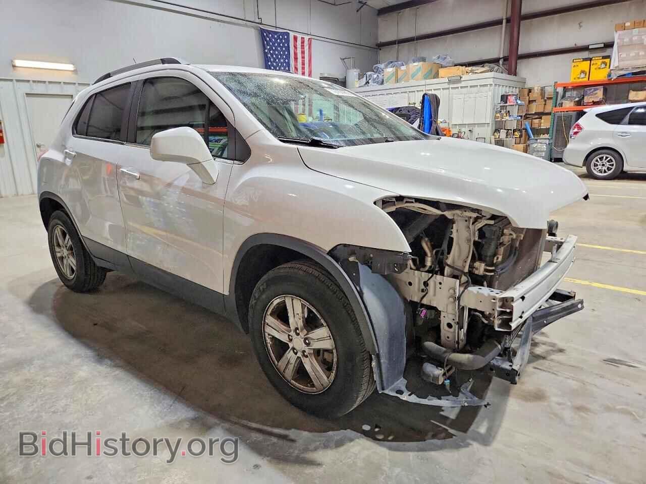2016 CHEVROLET TRAX - VIN: 3GNCJPSB0GL185656 - Фото 4