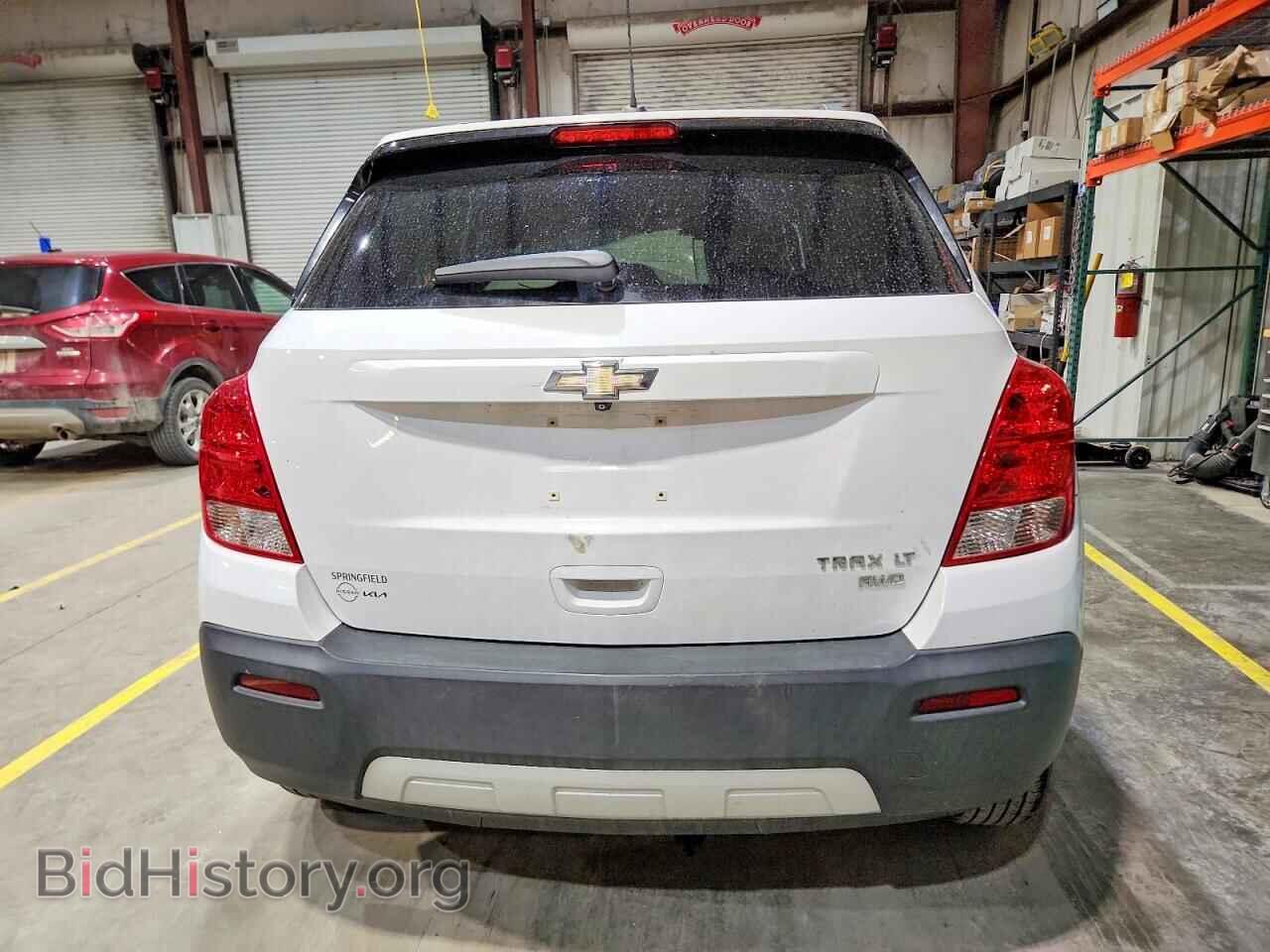 2016 CHEVROLET TRAX - VIN: 3GNCJPSB0GL185656 - Фото 6