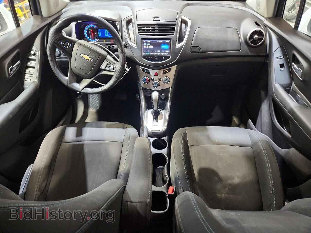 2016 CHEVROLET TRAX - VIN: 3GNCJPSB0GL185656 - Фото 8