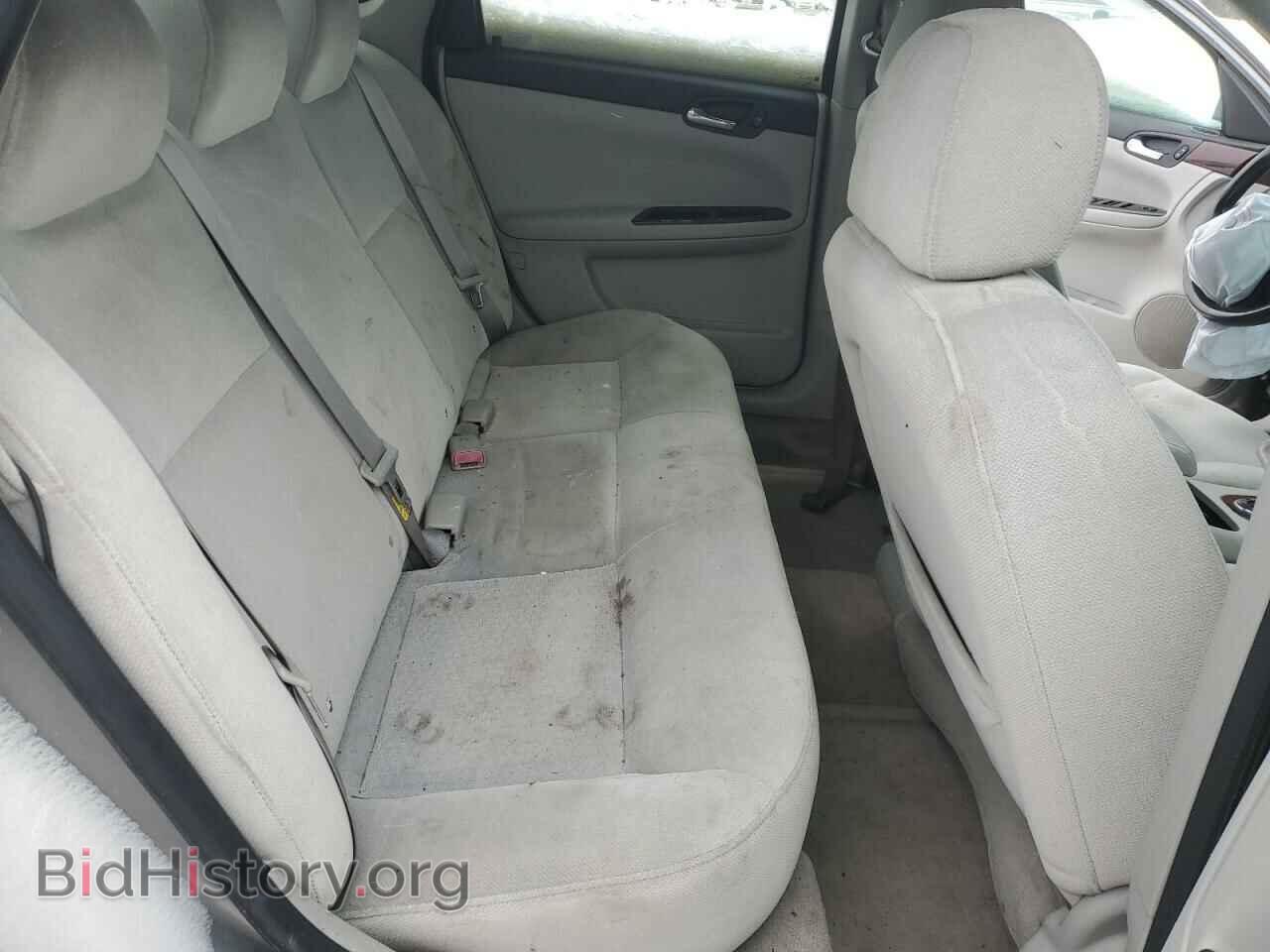 2006 CHEVROLET IMPALA - VIN: 2G1WT58K169256403 - Фото 10