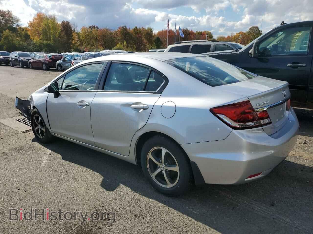 2015 HONDA CIVIC - VIN: 19XFB2F7XFE271233 - Фото 2