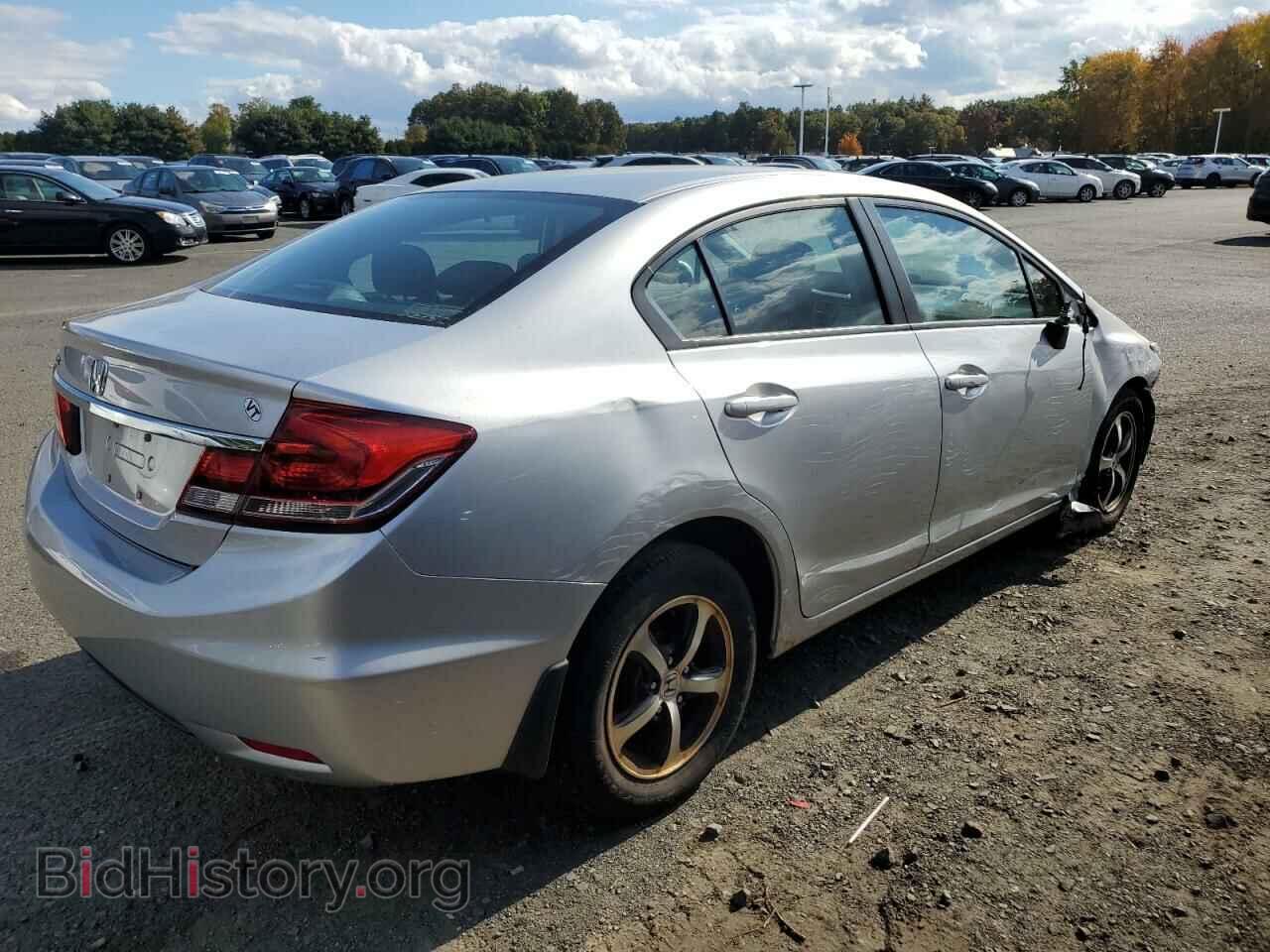 2015 HONDA CIVIC - VIN: 19XFB2F7XFE271233 - Фото 3