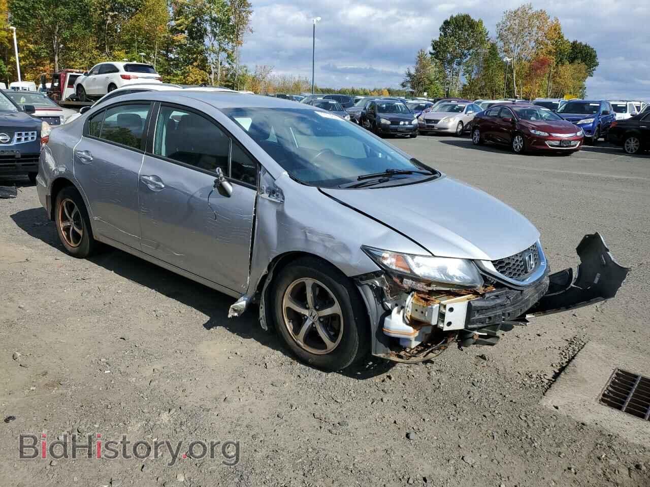 2015 HONDA CIVIC - VIN: 19XFB2F7XFE271233 - Фото 4