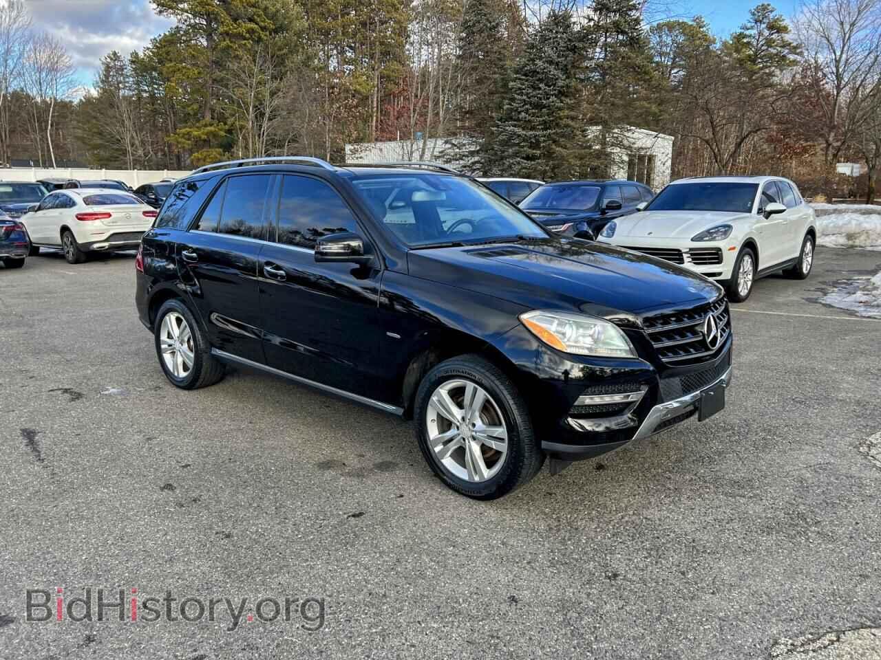 Photo 4JGDA5HB7CA030625 - MERCEDES-BENZ M-CLASS 2012