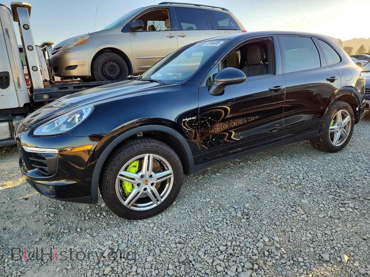 Photo WP1AE2A24GLA60954 - PORSCHE CAYENNE 2016