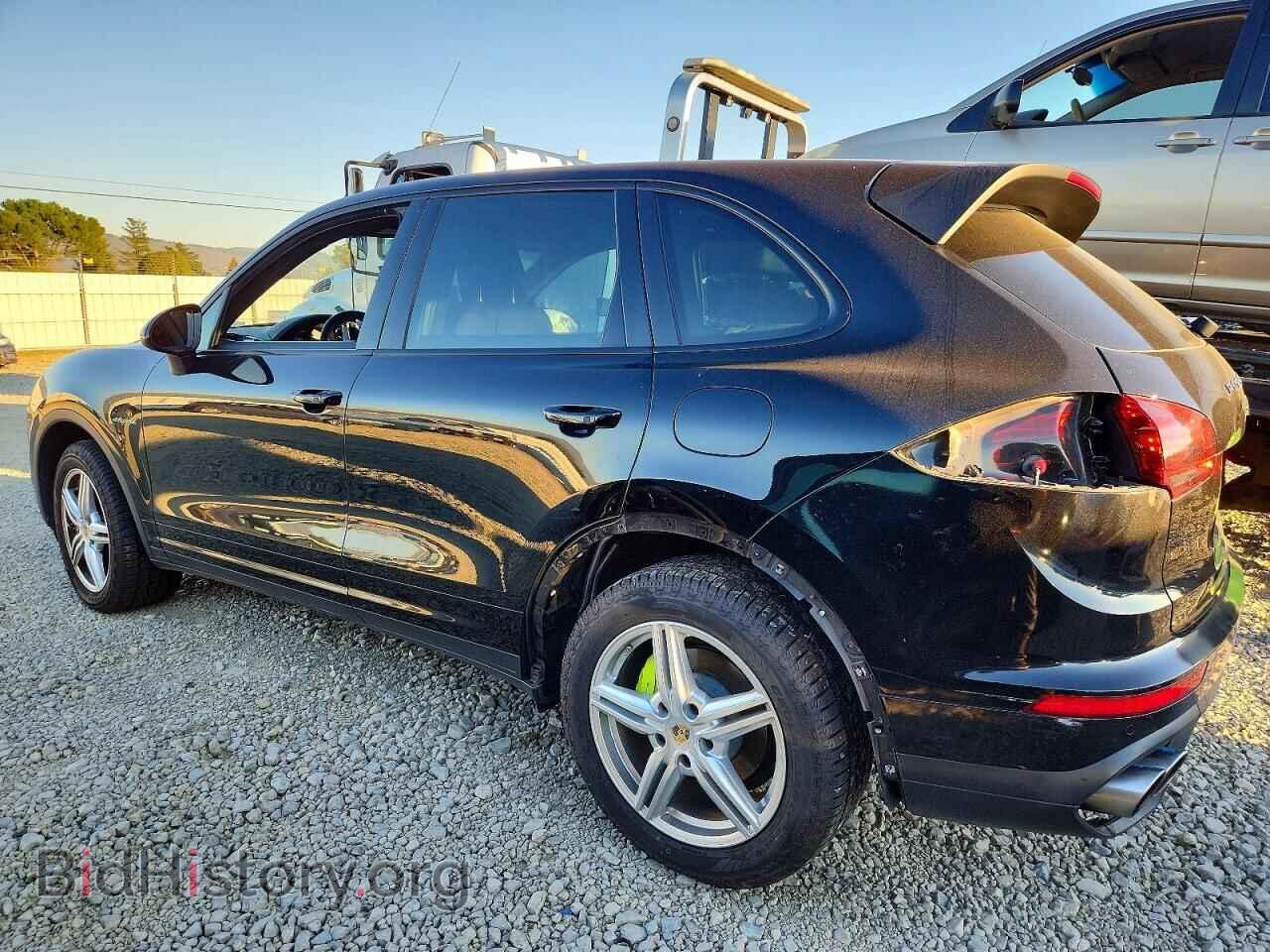2016 PORSCHE CAYENNE - VIN: WP1AE2A24GLA60954 - Фото 2