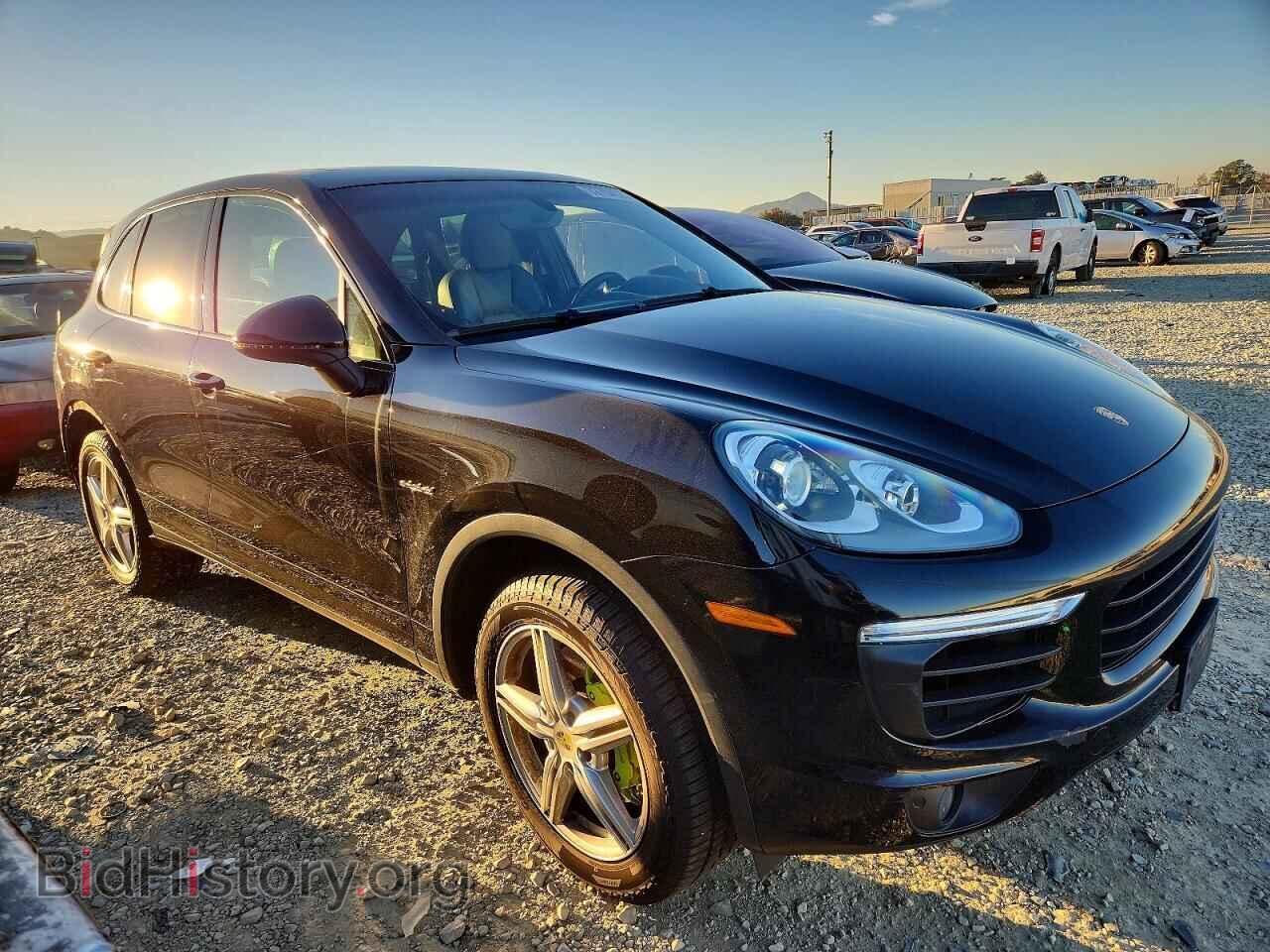 2016 PORSCHE CAYENNE - VIN: WP1AE2A24GLA60954 - Фото 4