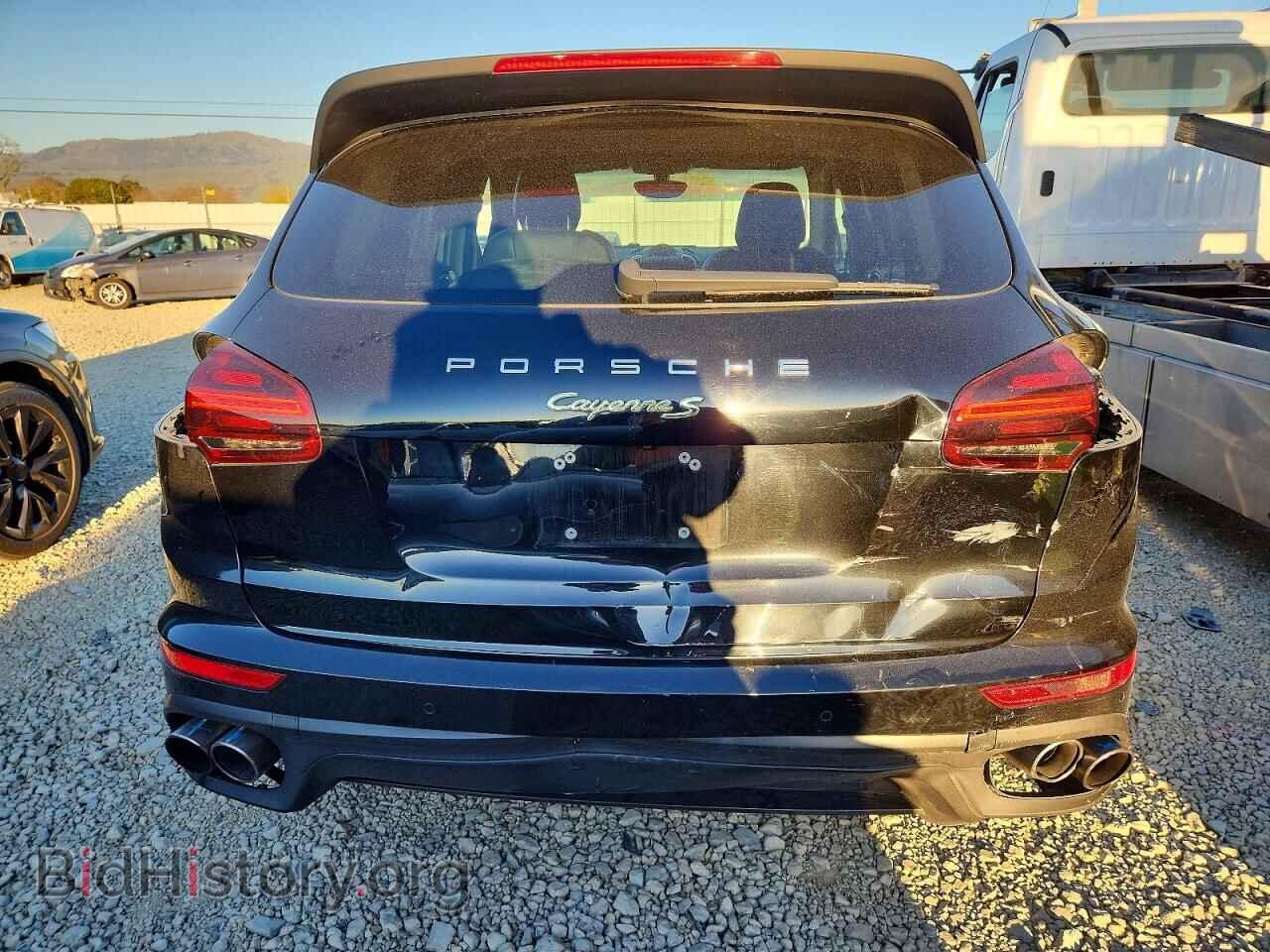 2016 PORSCHE CAYENNE - VIN: WP1AE2A24GLA60954 - Фото 6