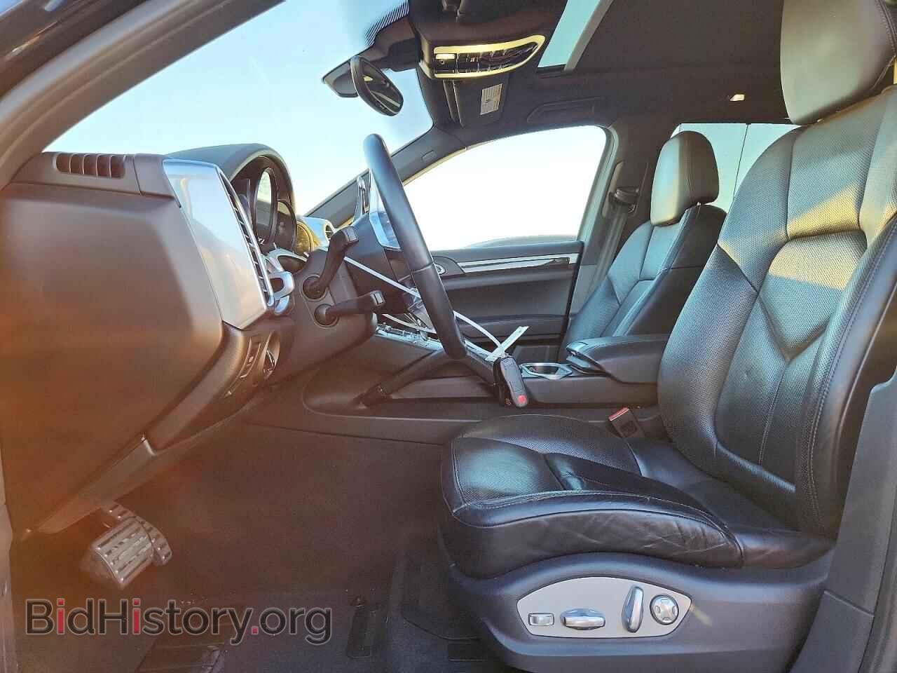 2016 PORSCHE CAYENNE - VIN: WP1AE2A24GLA60954 - Фото 7