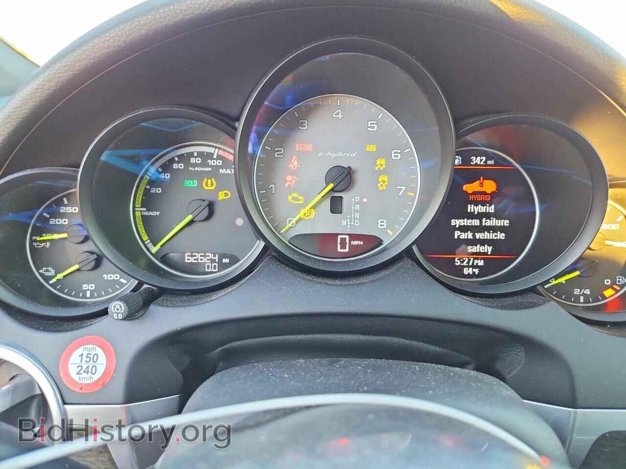 2016 PORSCHE CAYENNE - VIN: WP1AE2A24GLA60954 - Фото 9