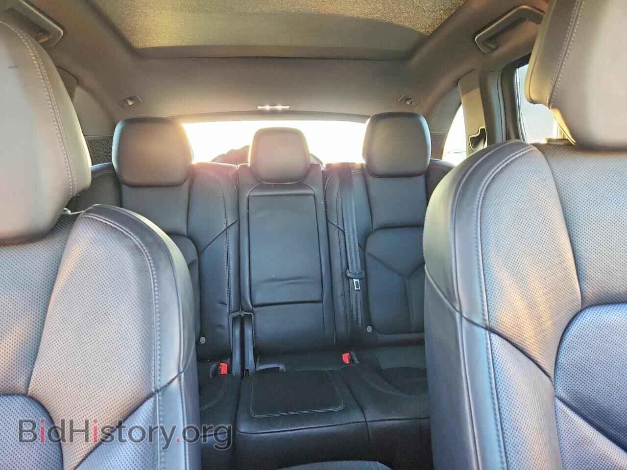 2016 PORSCHE CAYENNE - VIN: WP1AE2A24GLA60954 - Фото 10
