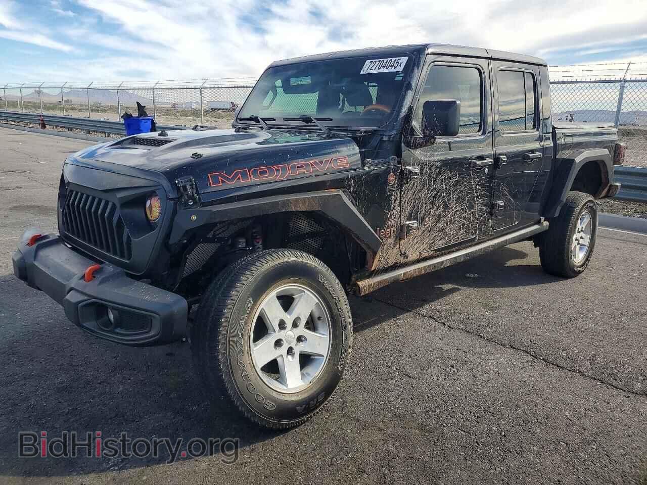 Photo 1C6JJTEG8NL142330 - JEEP GLADIATOR 2022