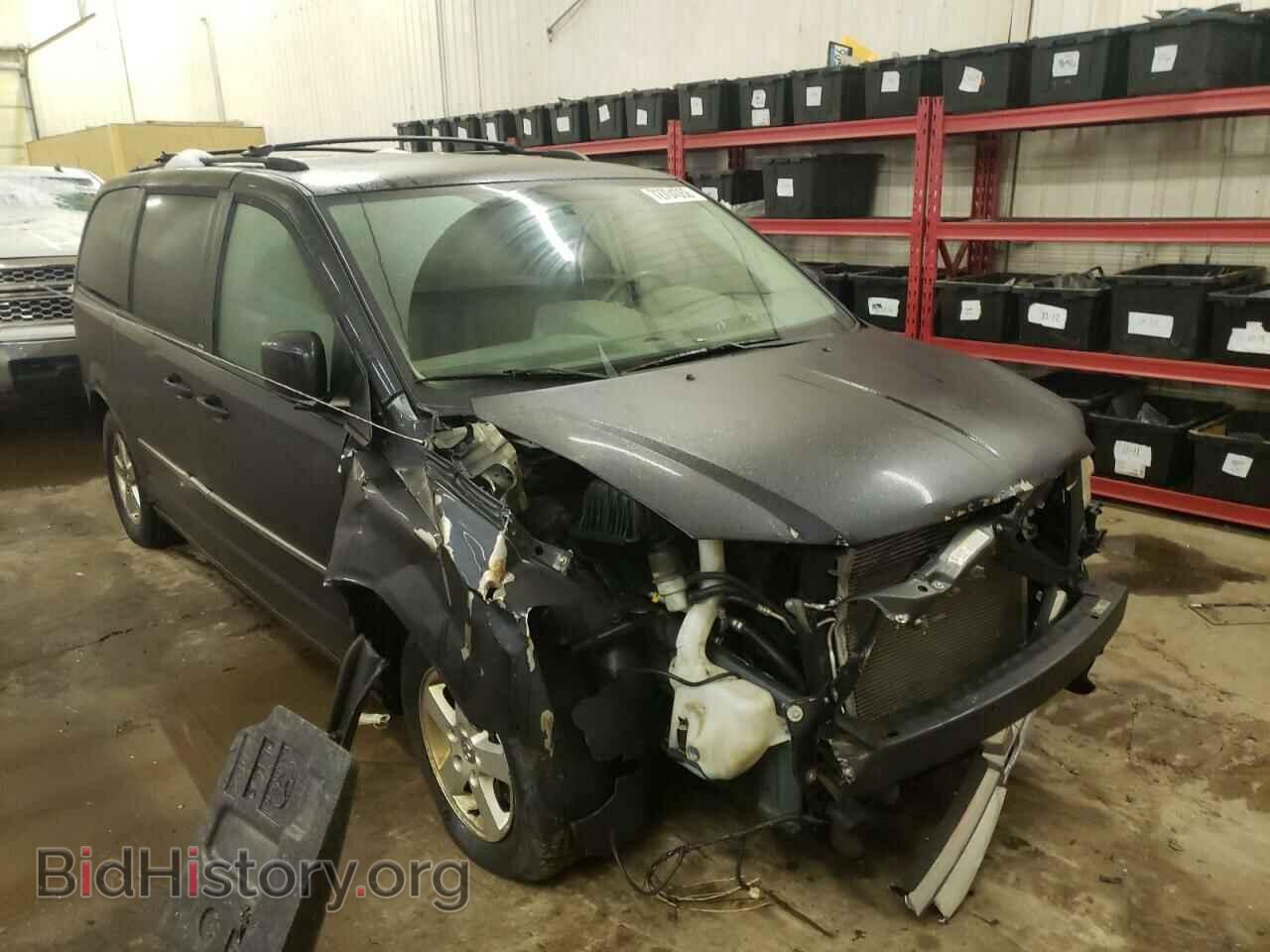 2010 DODGE CARAVAN - VIN: 2D4RN5DX6AR143798 - Фото 4