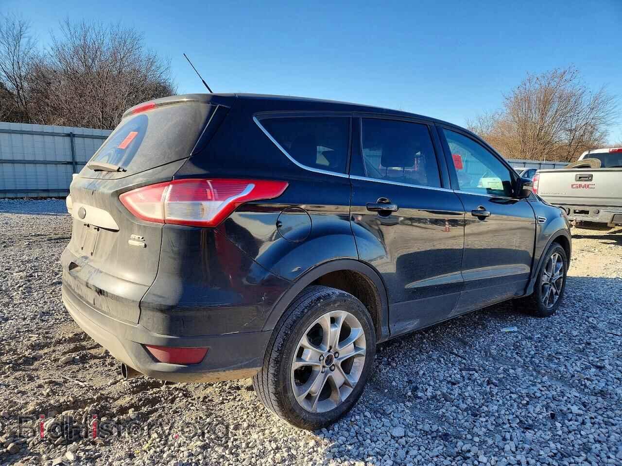 2013 FORD ESCAPE - VIN: 1FMCU9HX0DUB55407 - Фото 3