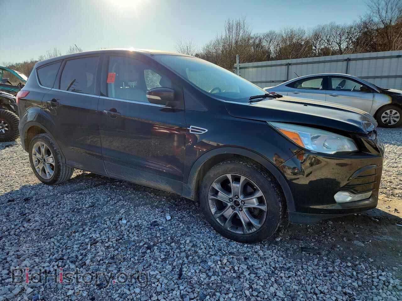 2013 FORD ESCAPE - VIN: 1FMCU9HX0DUB55407 - Фото 4