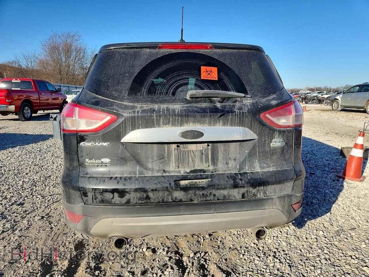 2013 FORD ESCAPE - VIN: 1FMCU9HX0DUB55407 - Фото 6