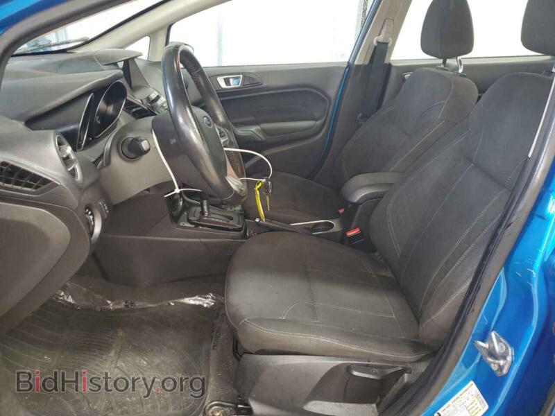 2016 Ford FIESTA (VIN 3FADP4BJ6GM201764) — photo 7 of 12